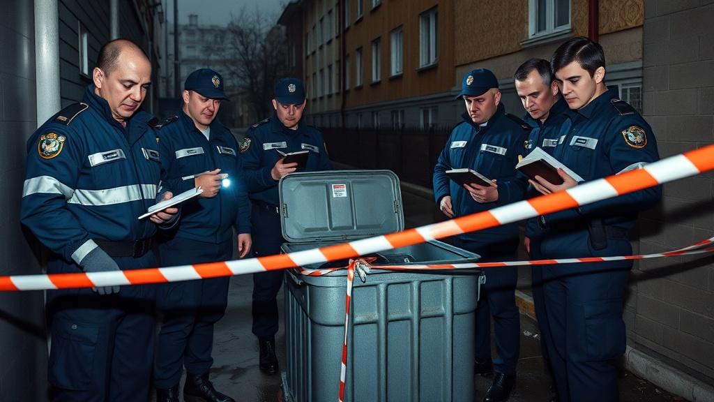 Жестокое убийство в Красногорске: тело в чемоданах