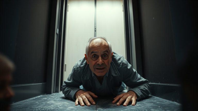 Житель Казани едва не погиб в лифте: шокирующие подробности