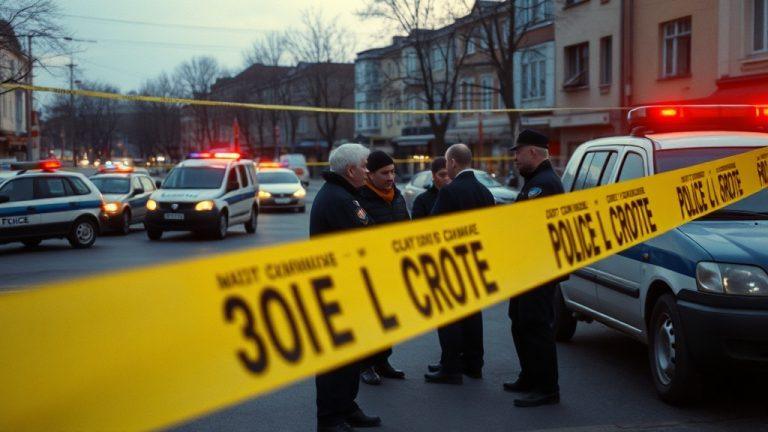 Житель Липецка застрелил полицейского: детали драмы