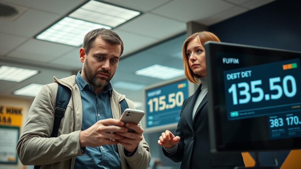 Житель Москвы обнаружил долг в 1 триллион рублей!