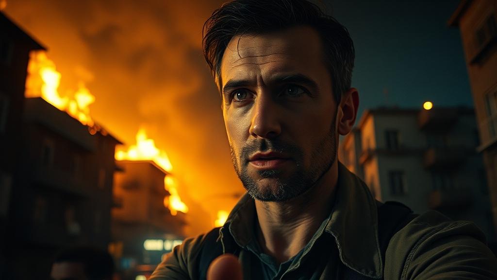 Житель Томска сжёг 15 квартир ради огненного шоу