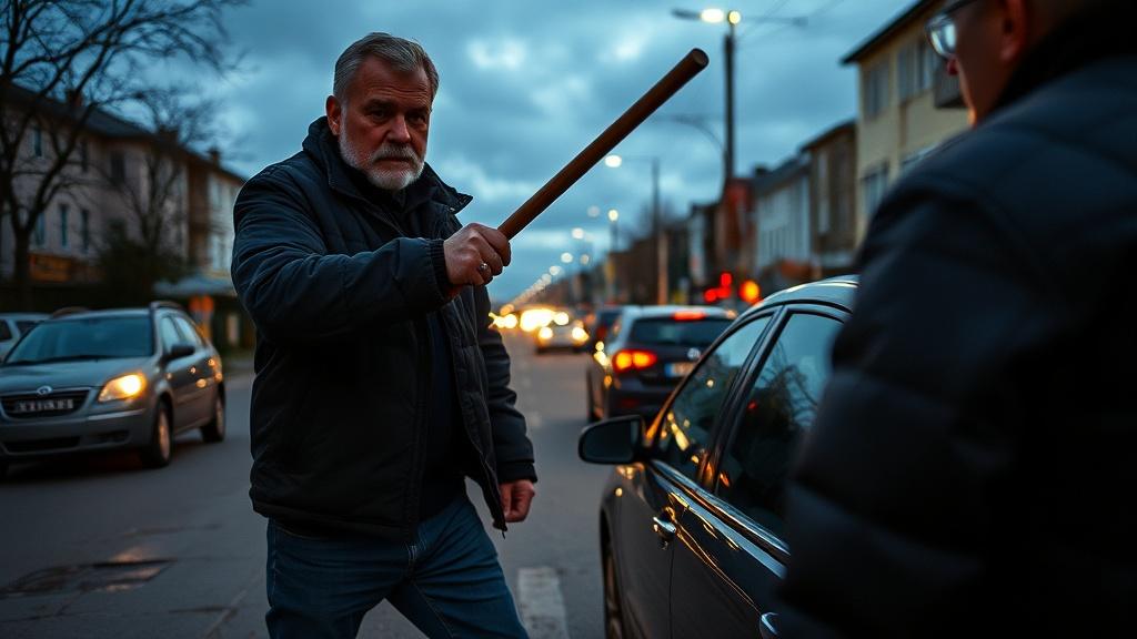 Житель Уфы дал отпор мужчине за домогательство к девочке