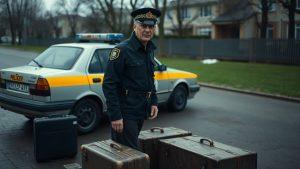 Жуткая находка в Подмосковье: убийство в чемоданах