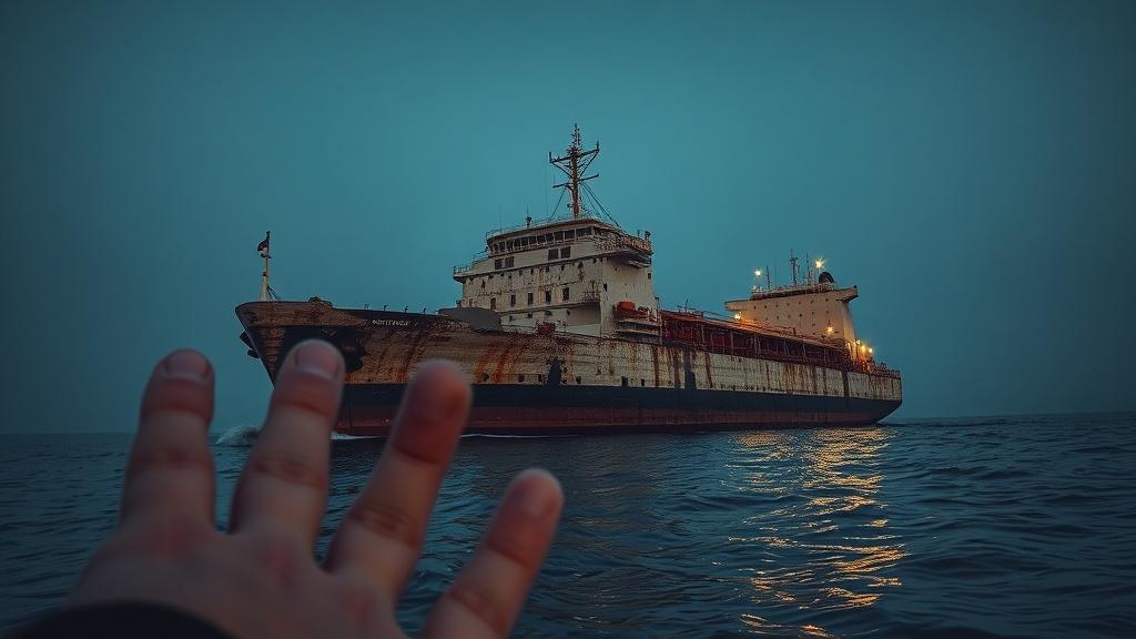 Зомби-танкеры в Ормузском проливе: новая угроза судоходству