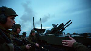 ЗРК «Бук-М3» перехватил снаряд на Краснолиманском направлении