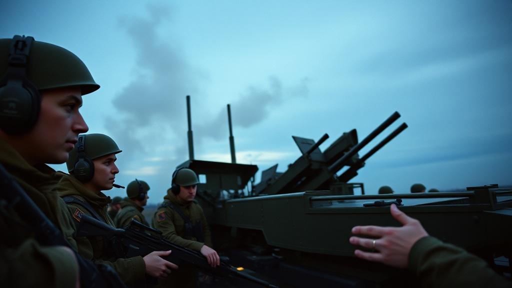 ЗРК «Бук-М3» перехватил снаряд на Краснолиманском направлении