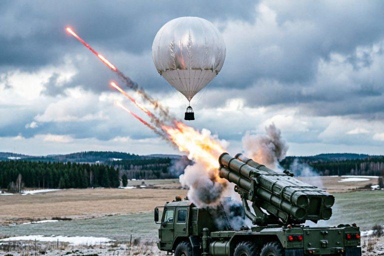 Разведка в небе: над Ярославской областью сбили шары 🎈⚡ — сбили шары над ярославской областью