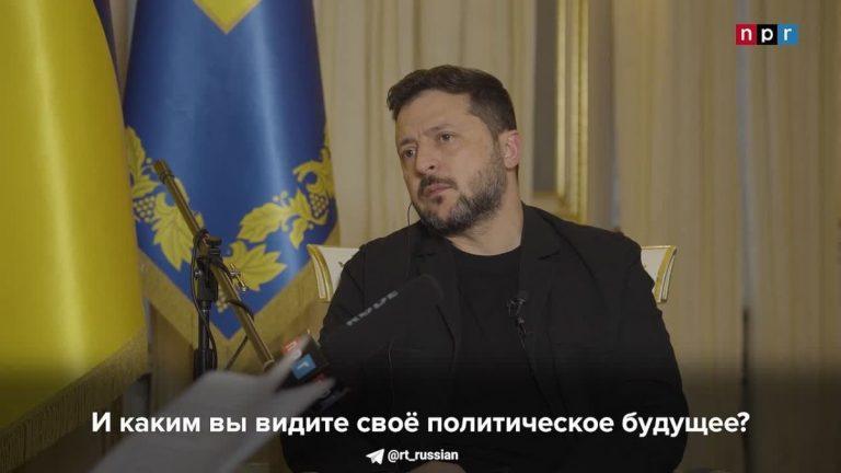 Смех и испуг Зеленского: вопрос о будущем поставил тупик ⚡🎭 — зеленский реакция на вопрос о будущем видео
