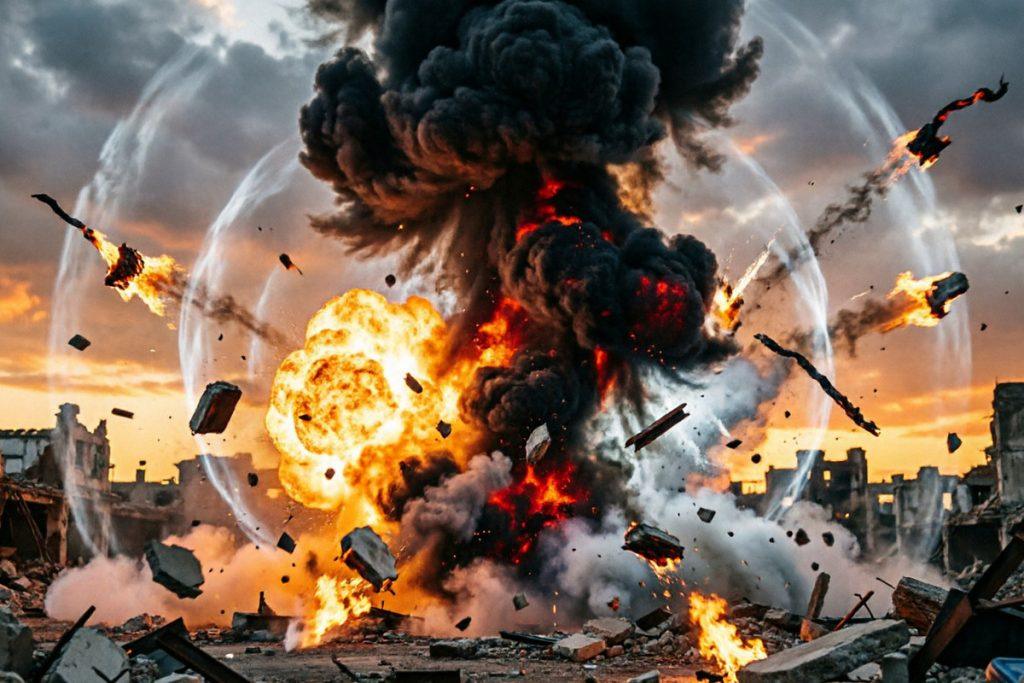 Взрыв в Николаеве: над городом поднимается дым 💥⚡ — николаев взрыв