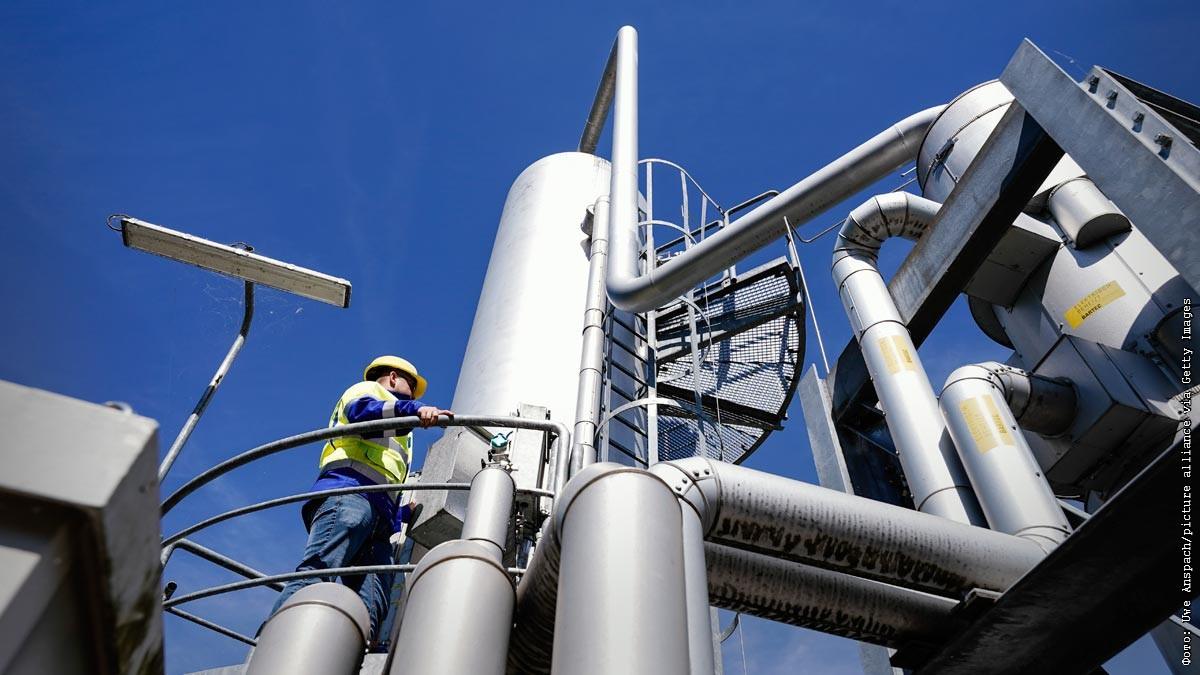 Запасы газа в хранилищах Европы: что изменилось 📈🔥 — газ в европе