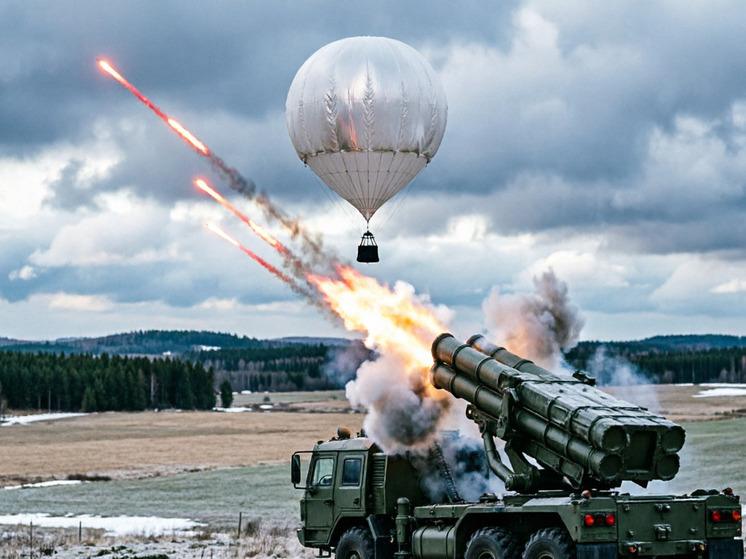 Разведка в небе: над Ярославской областью сбили шары 🎈⚡ — сбили шары над ярославской областью