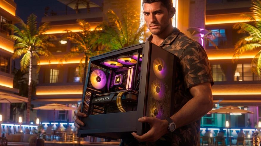 GTA 6 на ПК дата выхода и запуск в день релиза через облако 🎮⚡ — gta 6 облачный стриминг