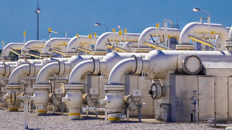 Газовый кризис в ЕС: запасы падают до 11% 📈🔥 — запасы газа в европе на сегодня