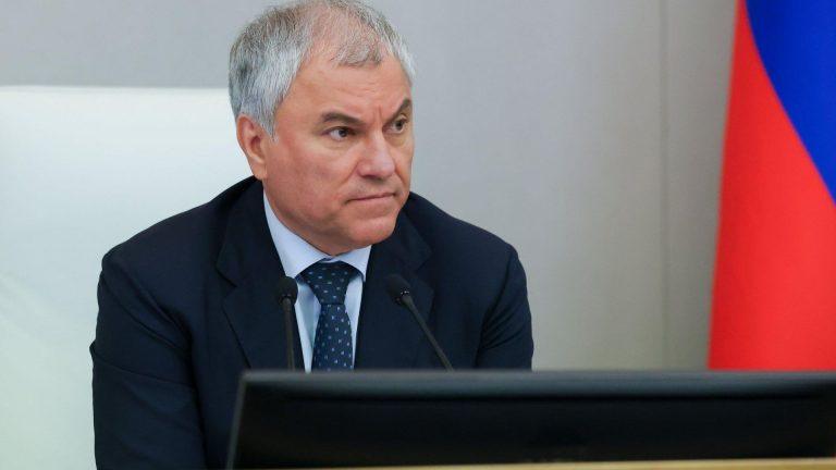 Володин избрался председателем Госдумы 9 созыва: расклад 🏛️⚡ — володин председатель госдумы 9 созыва