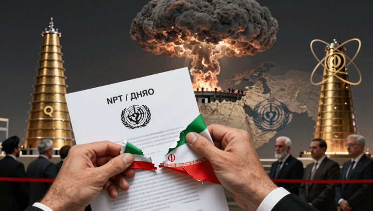 Иран выходит из договора о нераспространении ядерного оружия? ☢️🔥 — дняо иран