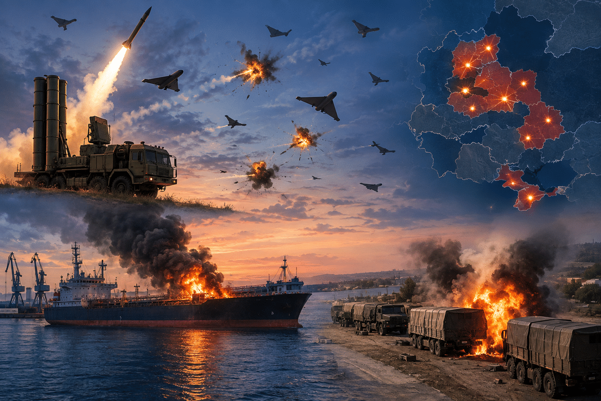 ПВО отразила массированный налет: сбито 113 дронов над РФ 🛡️💥 — сбитые беспилотники над регионами россии сегодня