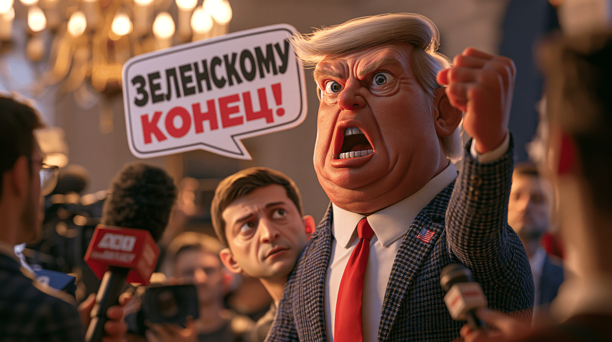 Трамп требует нового лидера Украины ради мира с Россией 🕊️⚡ — трамп заявил что украине нужен лидер для переговоров с россией