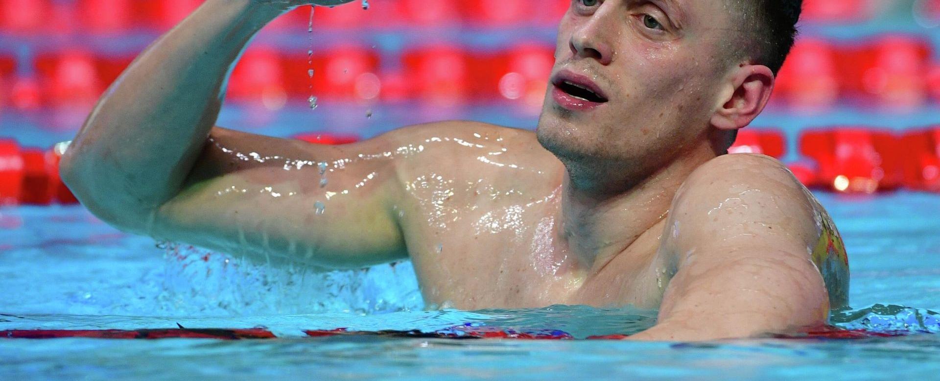 Егор Корнев сокрушил мировой рекорд в Ташкенте ⚡️🏊♂️ — егор корнев мировой рекорд 50 метров баттерфляй