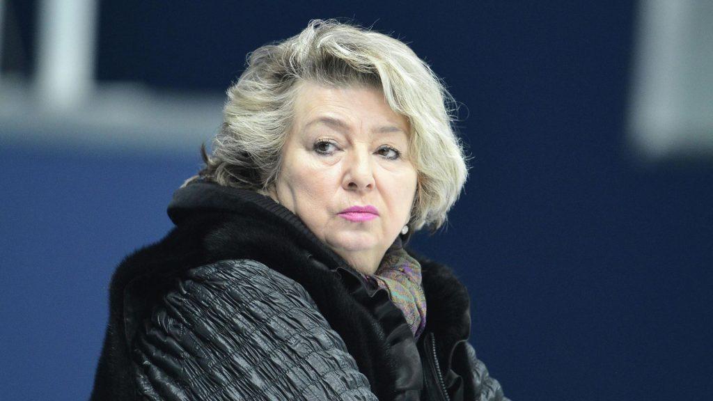 Татьяна Тарасова госпитализирована в третий раз за эту осень ⛸️🏥 — состояние татьяны тарасовой