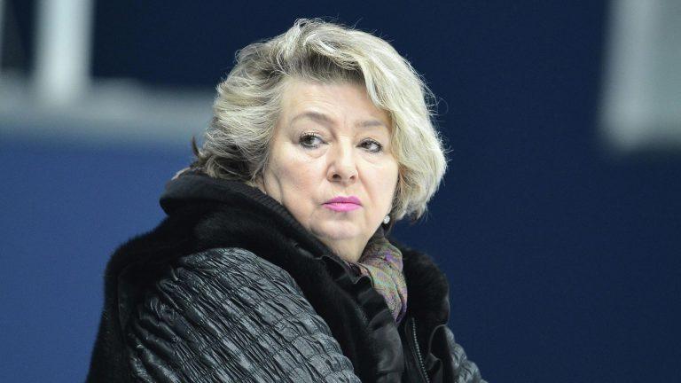Татьяна Тарасова госпитализирована в третий раз за эту осень ⛸️🏥 — состояние татьяны тарасовой