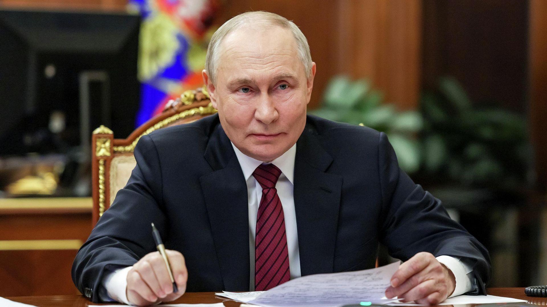 Путин о цифровой безопасности в России: защита критической IT-сети 🤖⚡ — цифровая безопасность рф