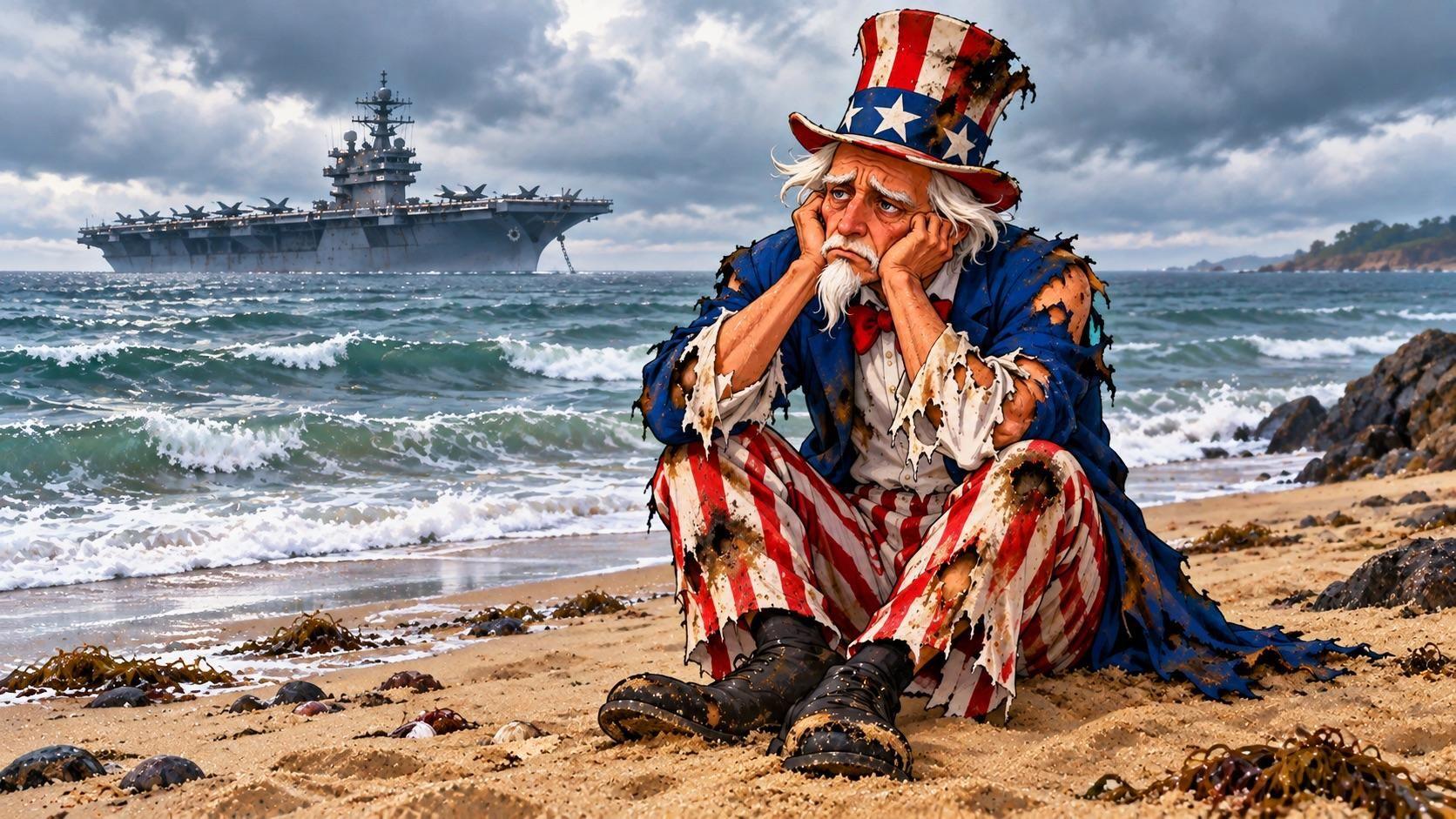Нефтяной супертанкер подорвался на мине в Ормузском проливе 🚢💥 — ормузский пролив инцидент