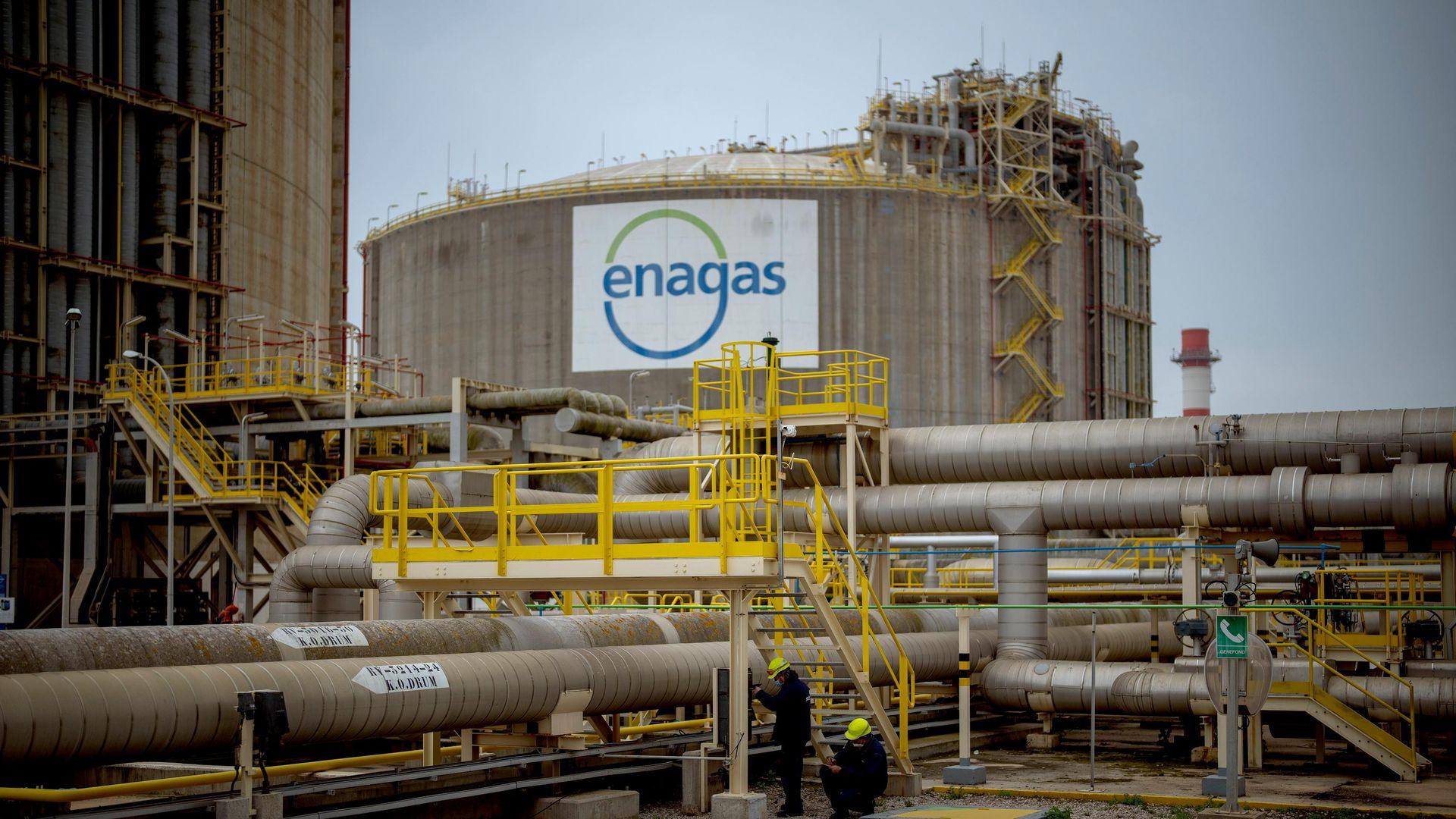 Газовый кризис в ЕС: запасы падают до 11% 📈🔥 — запасы газа в европе на сегодня