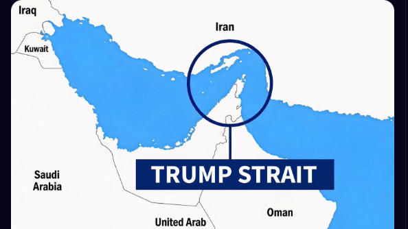 Трамп предложил назвать океан своим именем до конца срока 🌊🏛️ — трамп хочет переименовать океан