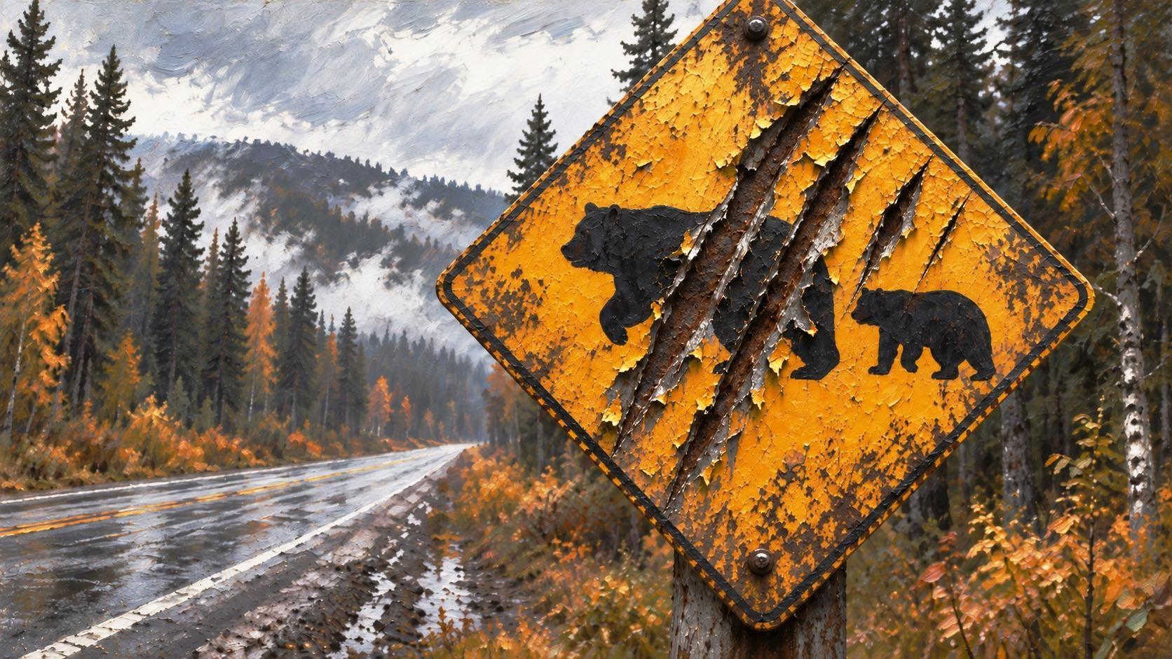 Медвежонок вышел к людям в Тюменской области: поймали зверя 🐻🌲 — госохотдепартамент тюменской области