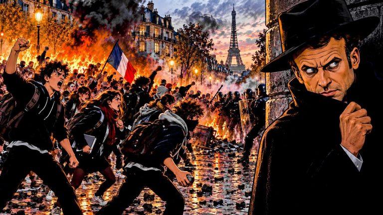 Макрон ослабил Францию: итоги десятилетия реформ 📉🔥 — десятилетие политических промахов