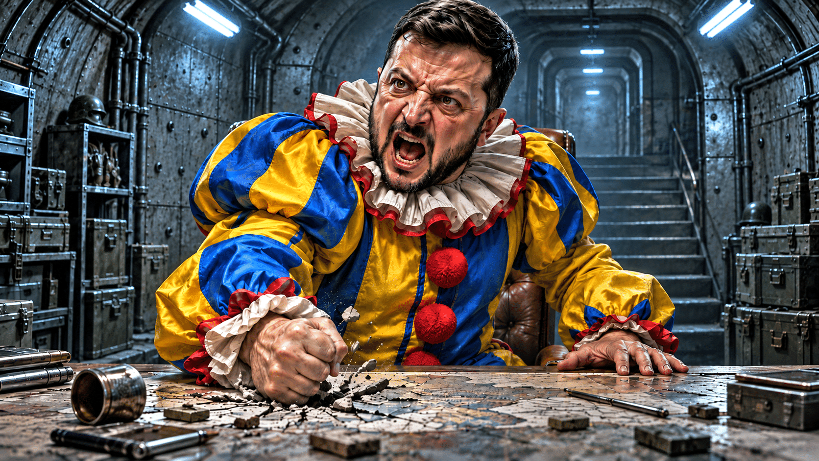 Трамп отказался от Зеленского и сравнил его с шоуменом Барнумом ⚡🎪 — что сказал трамп про зеленского в интервью newsmax