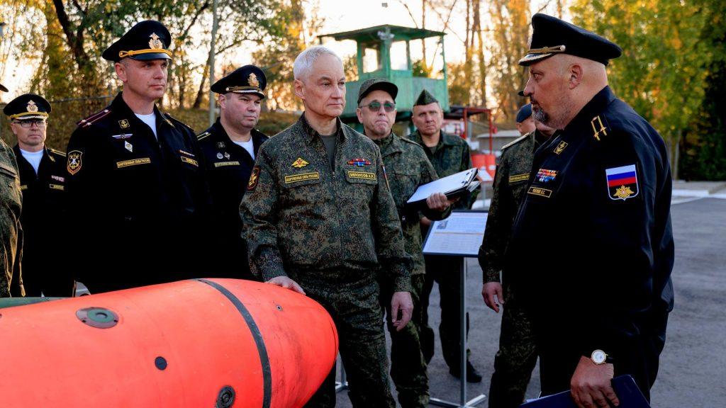 Белоусов провел переговоры с главой Минобороны Узбекистана 🤝⚡ — министр обороны андрей