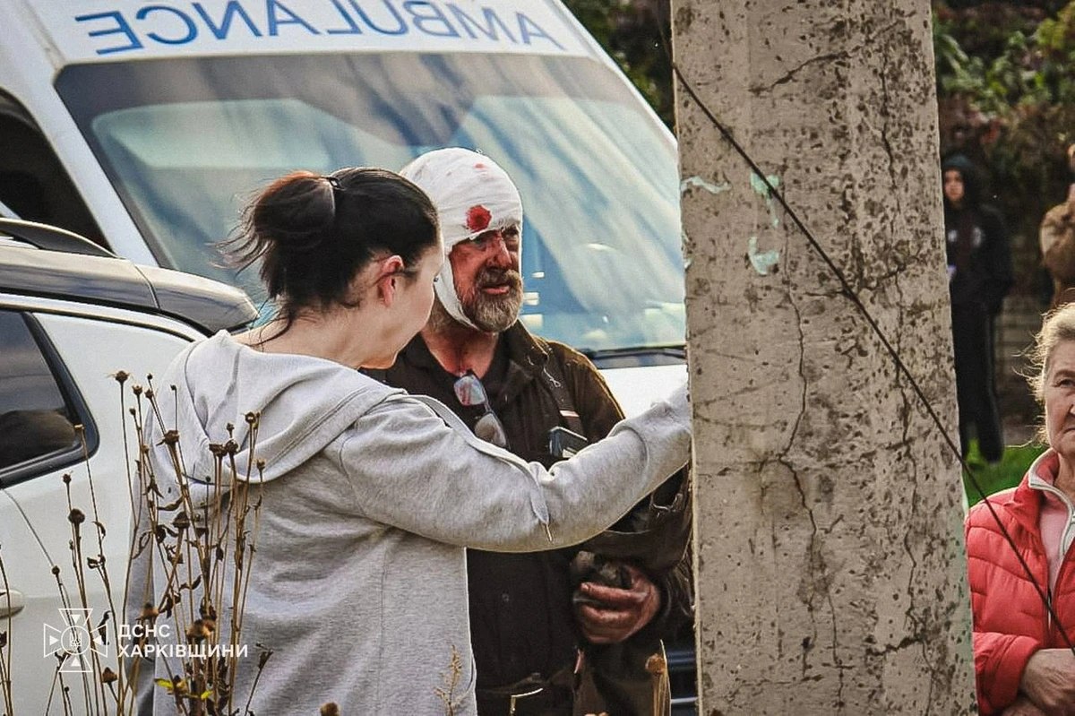 Удар по дому в Харькове: число раненых выросло до 59 человек 🚨💥 — обстрел харькова