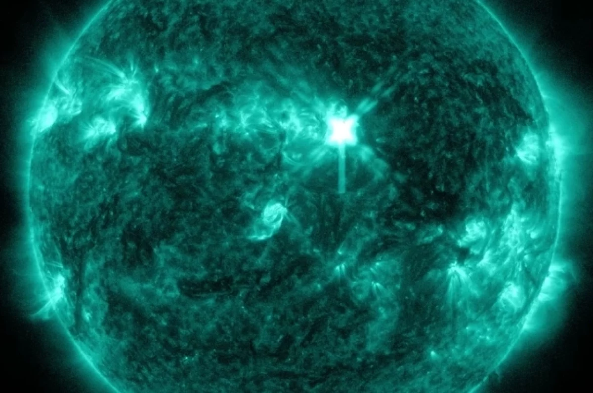 Мощнейшая вспышка на Солнце: ждем удар по Земле ☀️⚠️ — вспышка на солнце сегодня