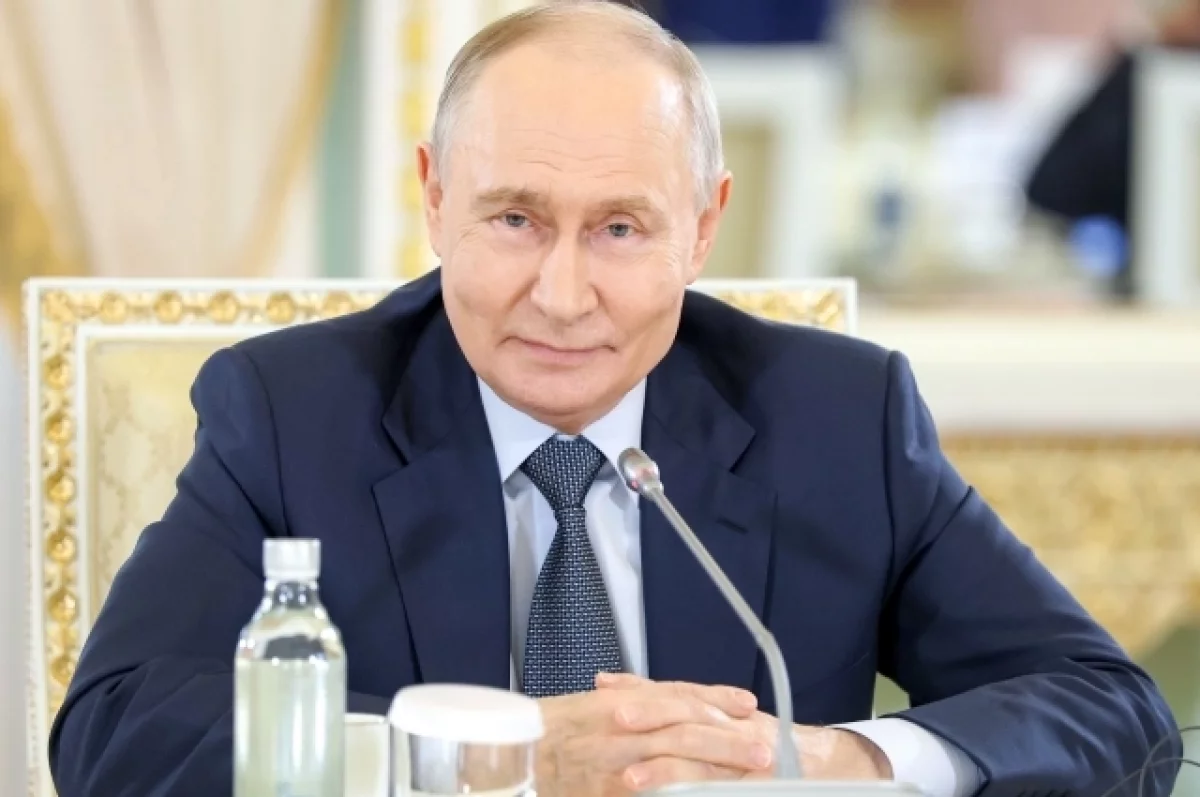 Кто не рискует, тот не обращается к Титову: ремарка Путина 🍷💼 — кто не рискует тот не обращается к титову в абрау дюрсо