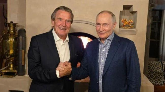 Медведев ответил на выпад Мерца из-за визита Шрёдера 🏛️⚡ — медведев о мерце и шредере