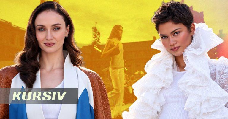 Зендея Louis Vuitton Париж: триумф стиля в Лувре 👗✨ — показ louis vuitton в лувре