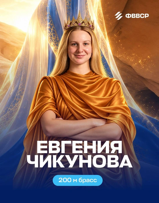 Чикунова забрала «Тройную корону» и сорвала куш на Кубке мира 🏊👑 — евгения чикунова кубок мира по плаванию золото