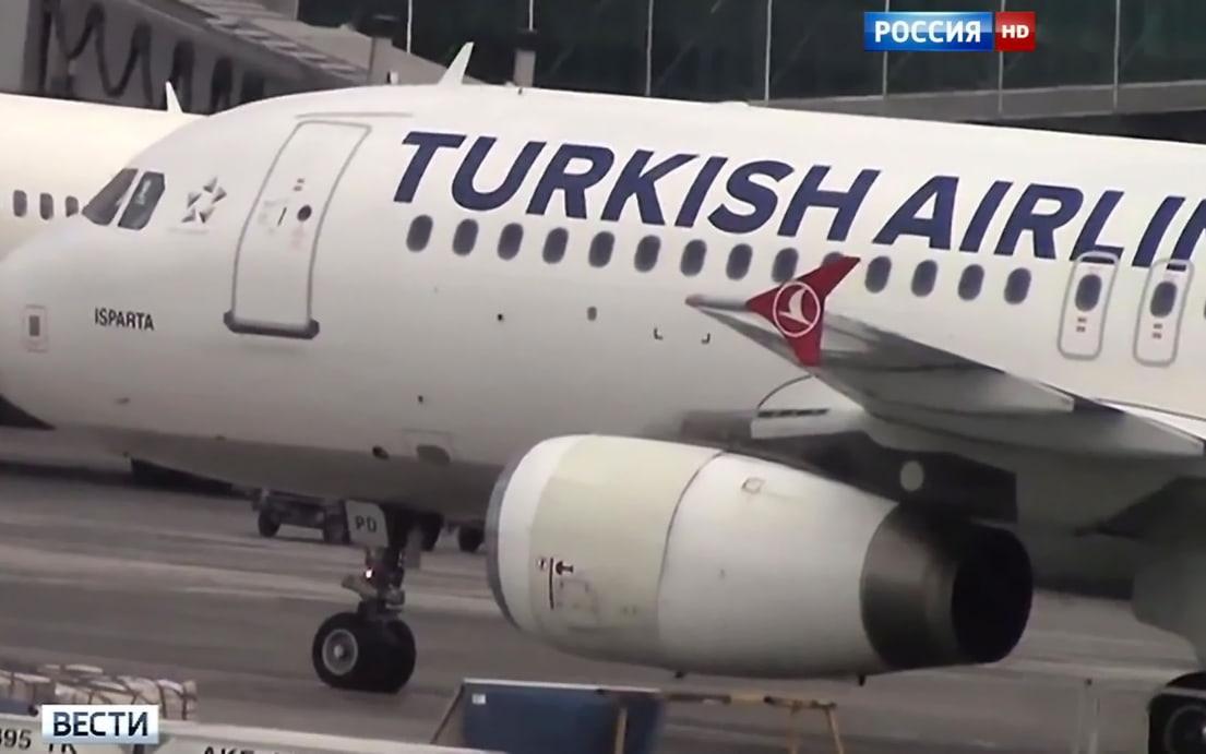 Самолеты из Турции в Москву развернулись: небо закрыли ✈️⚡ — ограничения внуково