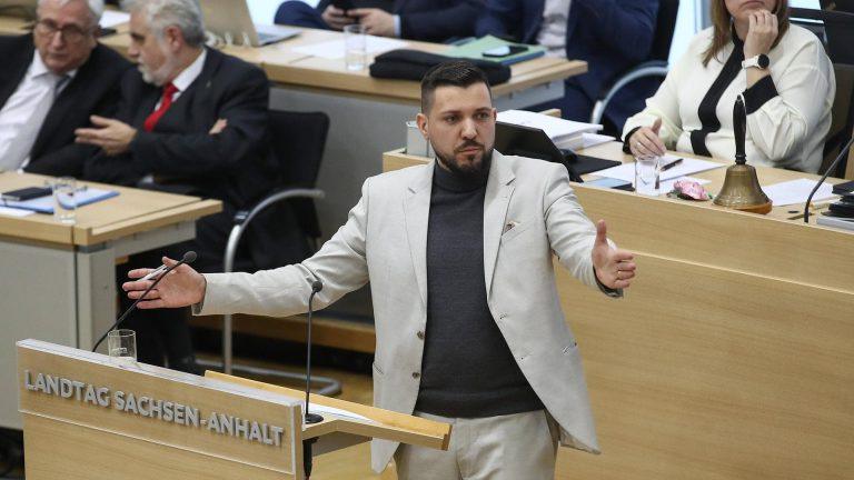 Член партии Альтернатива возглавил ландтаг 🇩🇪⚡ — альтернатива для германии