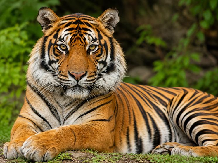 Тигр растерзал человека в зоопарке: хищника решили не усыплять 🐅⚡ — тигр алтай йоркширский парк
