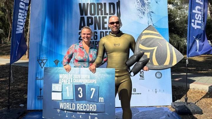 Алексей Молчанов установил новый мировой рекорд 🌊🥇 — алексей молчанов мировой рекорд