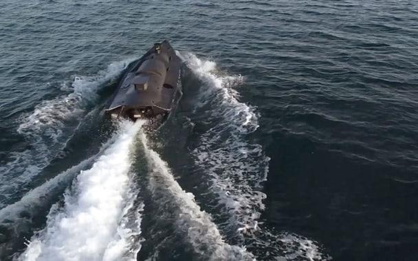 Британские БЭК K3 Scout ушли на сотни километров 🌊⚡ — беспилотные катера всу в черном море