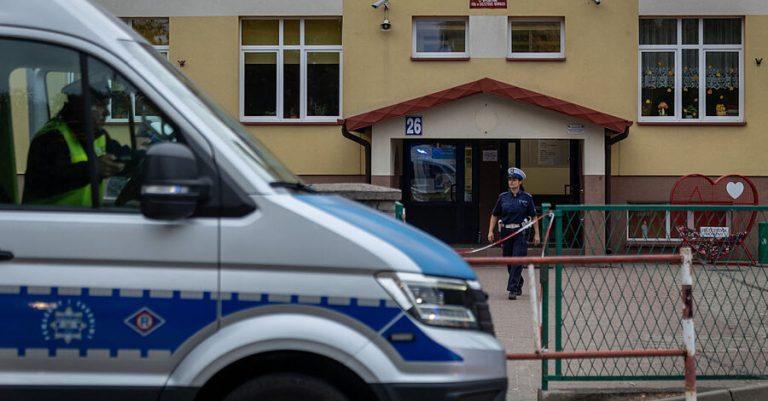 Нападение в школе в Польше: задержаны более 100 человек 🚨🔪 — чп в варшаве