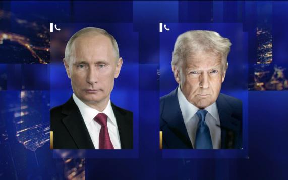 Песков раскрыл тайну звонков Путина и Трампа: был ли контакт 📞⚡ — путин и трамп телефонный разговор песков