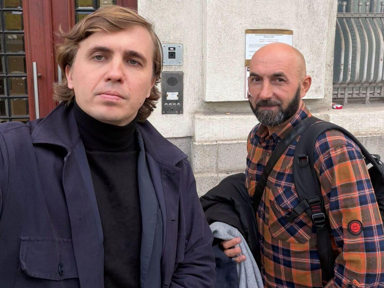 Михаил Ткач задержан в Вене: облава со спецназом и шпионаж ⚡🇦🇹 — михаил ткач шпионаж вена