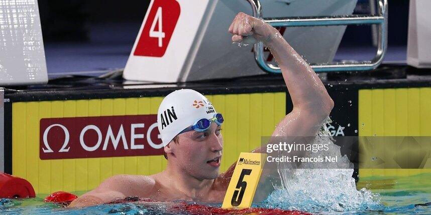 Егор Корнев сокрушил мировой рекорд в Ташкенте ⚡️🏊♂️ — егор корнев мировой рекорд 50 метров баттерфляй