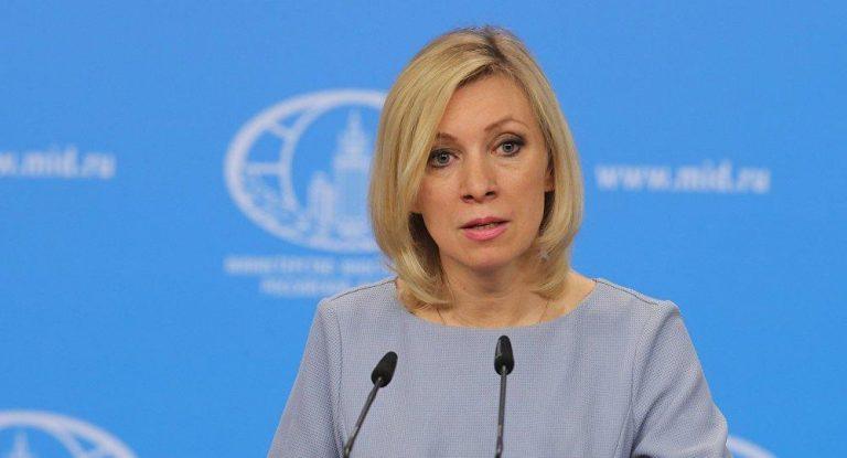 Захарова: Зеленский срывает диалог России и США 🇺🇦🤝 — захарова о зеленском и переговорах с сша