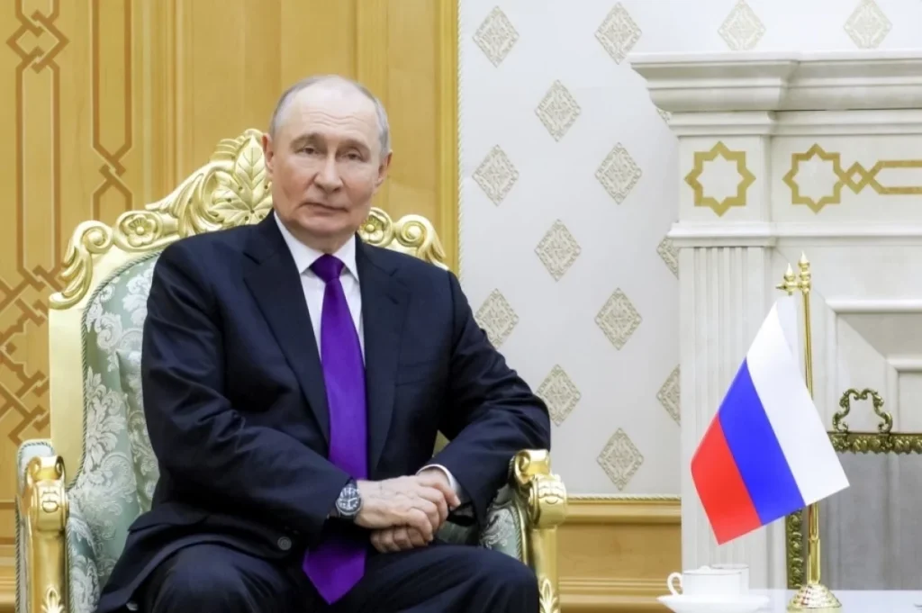 Путин и Алиев провели разговор на саммите СНГ 🤝⚡ — путин алиев саммит снг туркменистан песков