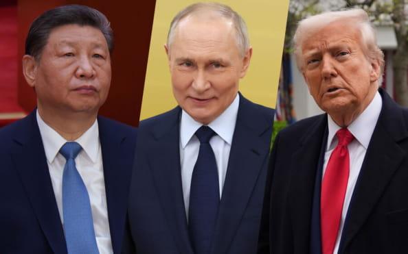 Встреча Путина, Трампа и Си Цзиньпина: есть настрой 🌐🤝 — встреча путина трампа и си цзиньпина